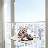 Maxbell Cat Bed Hammock Easy to Use Lounge Mount Window Bed for Ceramic Tile Napping