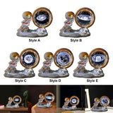 Maxbell 3D Glass Ball Night Light Decorative Table Lamp for Bedroom Desktop Birthday Style A