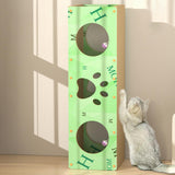 Maxbell Cat Scratching House Play Tunnel Hideaway for Indoor Cat Kitty Small Animals 2XL Green