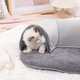 Maxbell Cat Tunnel Bed Lightweight Play Center for Indoor Cats Small Animals Outdoor