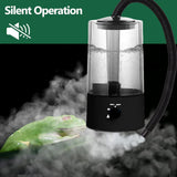 Maxbell Reptile Fogger Humidifier Automatic Shutdown Prevents Dry Running Pet Mister