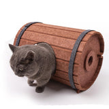 Maxbell Felt Cat House Hideout Universal All Seasons Washable Semi Enclosed Cat Nest