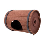 Maxbell Felt Cat House Hideout Universal All Seasons Washable Semi Enclosed Cat Nest