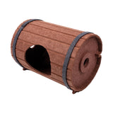 Maxbell Felt Cat House Hideout Universal All Seasons Washable Semi Enclosed Cat Nest