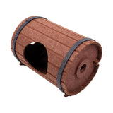 Maxbell Felt Cat House Hideout Universal All Seasons Washable Semi Enclosed Cat Nest