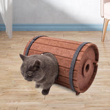 Maxbell Felt Cat House Hideout Universal All Seasons Washable Semi Enclosed Cat Nest