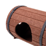 Maxbell Felt Cat House Hideout Universal All Seasons Washable Semi Enclosed Cat Nest