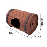 Maxbell Felt Cat House Hideout Universal All Seasons Washable Semi Enclosed Cat Nest