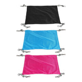 Maxbell Cat Hammock Bed Hanging Soft Pet Bed for Indoor Cats Pet Accessories Rabbits black
