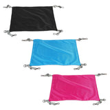 Maxbell Cat Hammock Bed Hanging Soft Pet Bed for Indoor Cats Pet Accessories Rabbits black