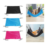 Maxbell Cat Hammock Bed Hanging Soft Pet Bed for Indoor Cats Pet Accessories Rabbits black
