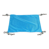 Maxbell Cat Hammock Bed Hanging Soft Pet Bed for Indoor Cats Pet Accessories Rabbits blue