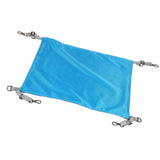 Maxbell Cat Hammock Bed Hanging Soft Pet Bed for Indoor Cats Pet Accessories Rabbits blue