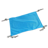 Maxbell Cat Hammock Bed Hanging Soft Pet Bed for Indoor Cats Pet Accessories Rabbits blue
