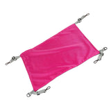 Maxbell Cat Hammock Bed Hanging Soft Pet Bed for Indoor Cats Pet Accessories Rabbits rose red