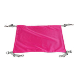 Maxbell Cat Hammock Bed Hanging Soft Pet Bed for Indoor Cats Pet Accessories Rabbits rose red