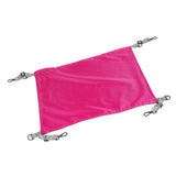 Maxbell Cat Hammock Bed Hanging Soft Pet Bed for Indoor Cats Pet Accessories Rabbits rose red