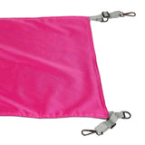 Maxbell Cat Hammock Bed Hanging Soft Pet Bed for Indoor Cats Pet Accessories Rabbits rose red