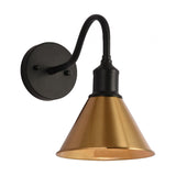 Maxbell Industrial Wall Sconce Lamp Vintage E27 Lights for Kitchen Reading Decor Style B