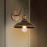 Maxbell Industrial Wall Sconce Lamp Vintage E27 Lights for Kitchen Reading Decor Style D