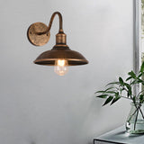 Maxbell Industrial Wall Sconce Lamp Vintage E27 Lights for Kitchen Reading Decor Style F