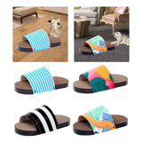 Maxbell Slippers Cat Scratcher Cardboard Cat Scratch Bed for Indoor Cats Rest