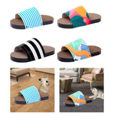 Maxbell Slippers Cat Scratcher Cardboard Cat Scratch Bed for Indoor Cats Rest