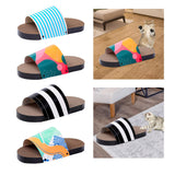 Maxbell Slippers Cat Scratcher Cardboard Cat Scratch Bed for Indoor Cats Rest