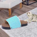 Maxbell Slippers Cat Scratcher Cardboard Cat Scratch Bed for Indoor Cats Rest