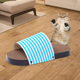 Maxbell Slippers Cat Scratcher Cardboard Cat Scratch Bed for Indoor Cats Rest
