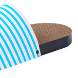Maxbell Slippers Cat Scratcher Cardboard Cat Scratch Bed for Indoor Cats Rest