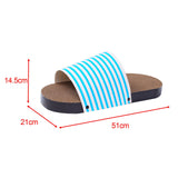 Maxbell Slippers Cat Scratcher Cardboard Cat Scratch Bed for Indoor Cats Rest