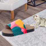 Maxbell Slippers Cat Scratcher Cardboard Cat Scratch Bed for Indoor Cats Rest