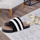 Maxbell Slippers Cat Scratcher Cardboard Cat Scratch Bed for Indoor Cats Rest