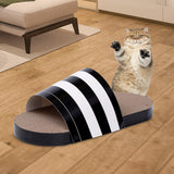 Maxbell Slippers Cat Scratcher Cardboard Cat Scratch Bed for Indoor Cats Rest