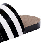 Maxbell Slippers Cat Scratcher Cardboard Cat Scratch Bed for Indoor Cats Rest