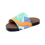 Maxbell Slippers Cat Scratcher Cardboard Cat Scratch Bed for Indoor Cats Rest