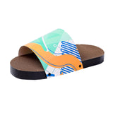 Maxbell Slippers Cat Scratcher Cardboard Cat Scratch Bed for Indoor Cats Rest