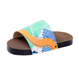 Maxbell Slippers Cat Scratcher Cardboard Cat Scratch Bed for Indoor Cats Rest