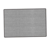 Maxbell Pet Feeding Mat Dog Food Placemat Absorbs Water Scratch Resistant Cat Carpet grey S