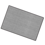 Maxbell Pet Feeding Mat Dog Food Placemat Absorbs Water Scratch Resistant Cat Carpet grey M