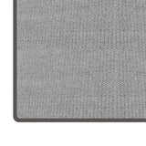 Maxbell Pet Feeding Mat Dog Food Placemat Absorbs Water Scratch Resistant Cat Carpet grey M