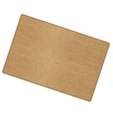 Maxbell Pet Feeding Mat Dog Food Placemat Absorbs Water Scratch Resistant Cat Carpet Coffee S