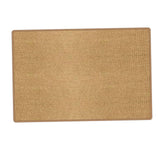 Maxbell Pet Feeding Mat Dog Food Placemat Absorbs Water Scratch Resistant Cat Carpet Coffee S