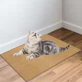 Maxbell Pet Feeding Mat Dog Food Placemat Absorbs Water Scratch Resistant Cat Carpet Coffee S
