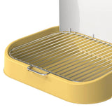 Maxbell Indoor Dogs Potty Train Pads Durable Dog Toilet for Small Dogs and Male Dogs Yellow