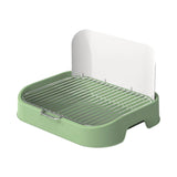 Maxbell Indoor Dogs Potty Train Pads Durable Dog Toilet for Small Dogs and Male Dogs Green