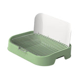 Maxbell Indoor Dogs Potty Train Pads Durable Dog Toilet for Small Dogs and Male Dogs Green