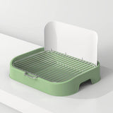 Maxbell Indoor Dogs Potty Train Pads Durable Dog Toilet for Small Dogs and Male Dogs Green