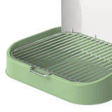 Maxbell Indoor Dogs Potty Train Pads Durable Dog Toilet for Small Dogs and Male Dogs Green